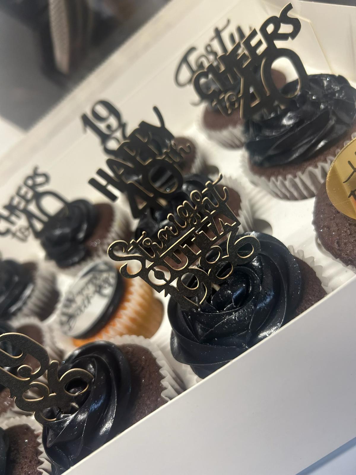 Bespoke birthday cake by Bannisters Bakehouse