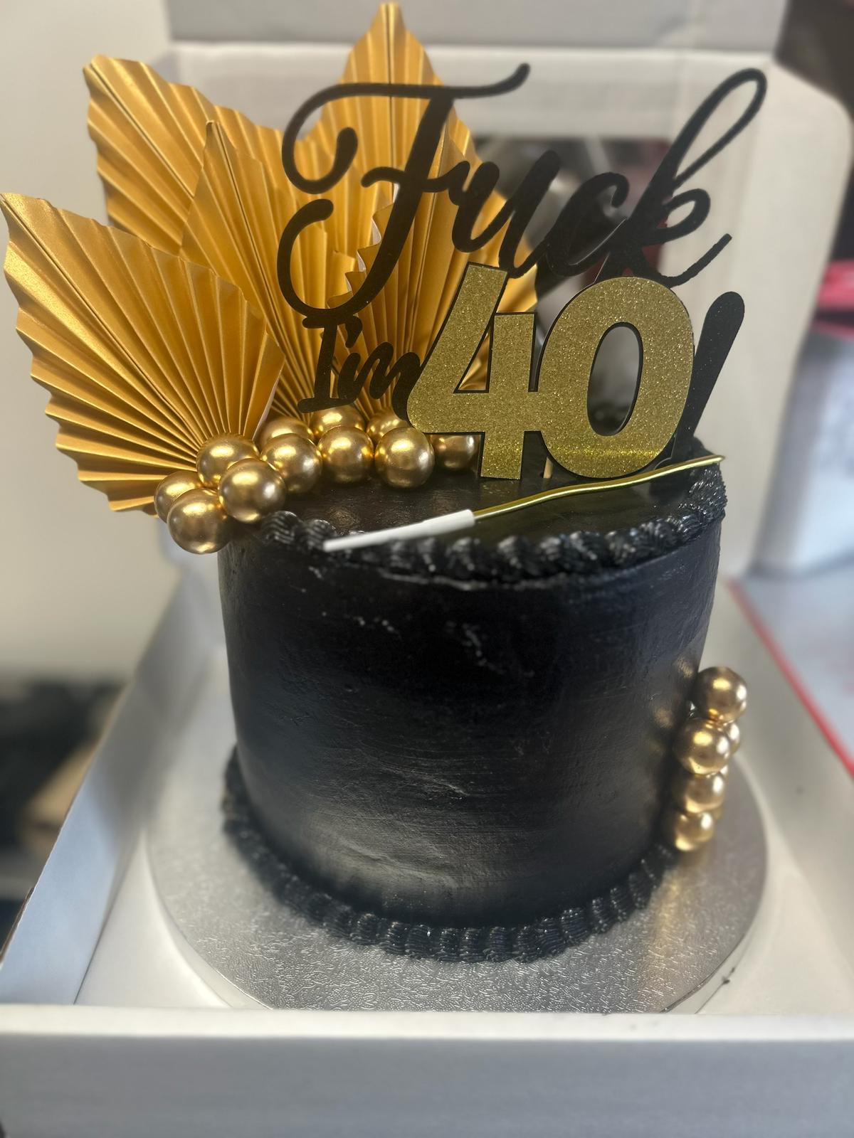 Cupcakes or treat box by Bannisters Bakehouse