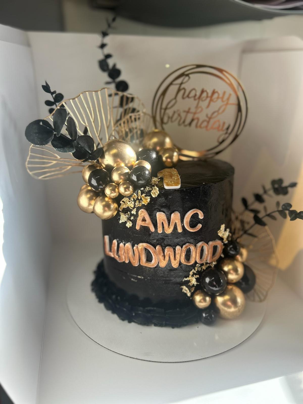 Celebration bakes by Bannisters Bakehouse